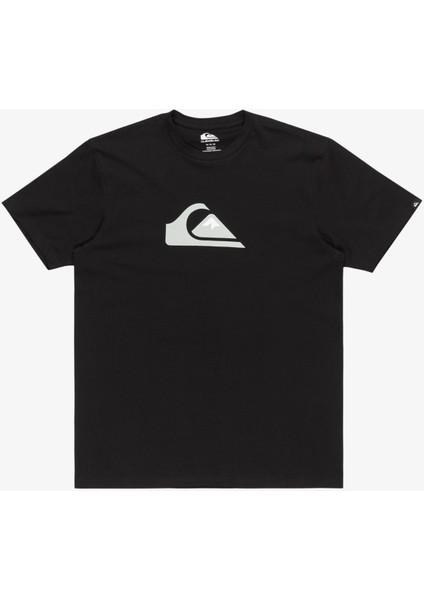 Comp Logo Ss Erkek Siyah T-Shirt EQYZT07658-10010