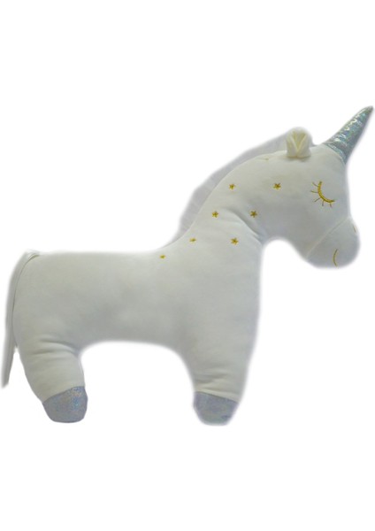 Peluş Unicorn Yastık 35 cm 62553