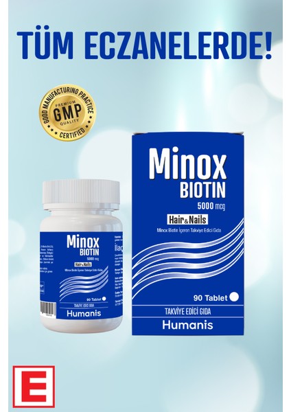 Minox Biotin 5000 mcg fırsatları