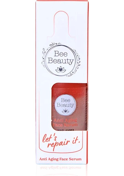 Yaşlanma Karşıtı Yüz Serumu 30 ml
