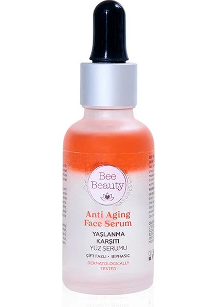 Yaşlanma Karşıtı Yüz Serumu 30 ml