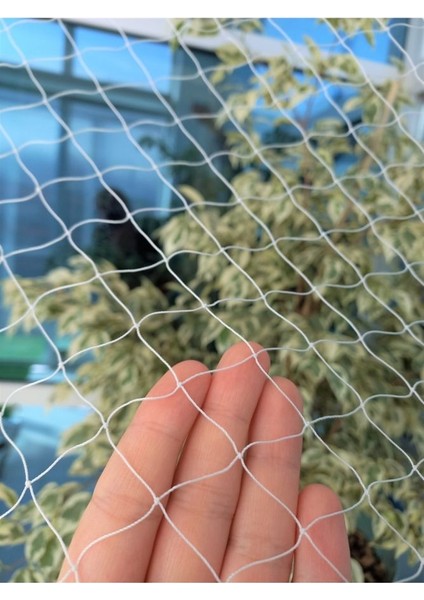 Kuş Filesi 2,5X50 Metre Kuş Ağı Balkon Ağı Kedi Filesi Balkon Filesi Güvercin Kuş Önleme Filesi fiyatları