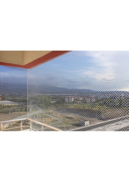 Kuş Filesi 2,5X50 Metre Kuş Ağı Balkon Ağı Kedi Filesi Balkon Filesi Güvercin Kuş Önleme Filesi modelleri