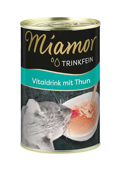 Ton Balıklı Kedi Çorbası 135 ml x 12