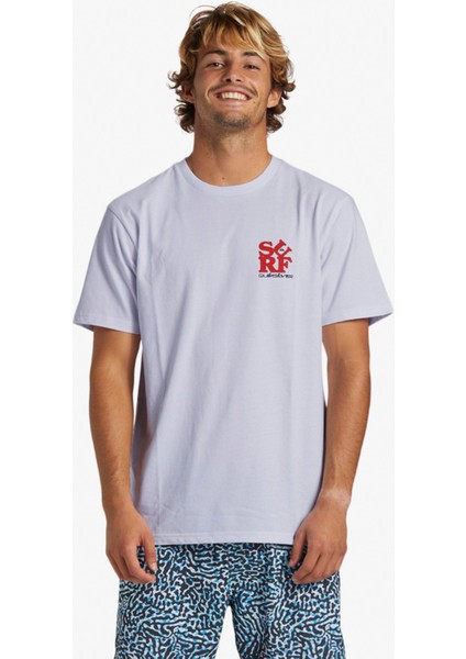 Surf Moe Erkek T-shirt AQYZT09542-10 AQYZT09542-10015