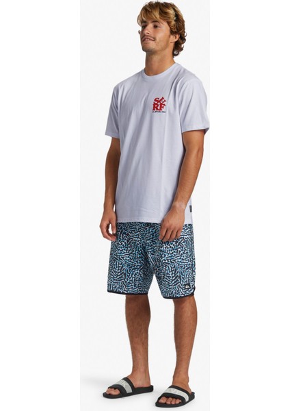 Surf Moe Erkek T-shirt AQYZT09542-10 AQYZT09542-10015