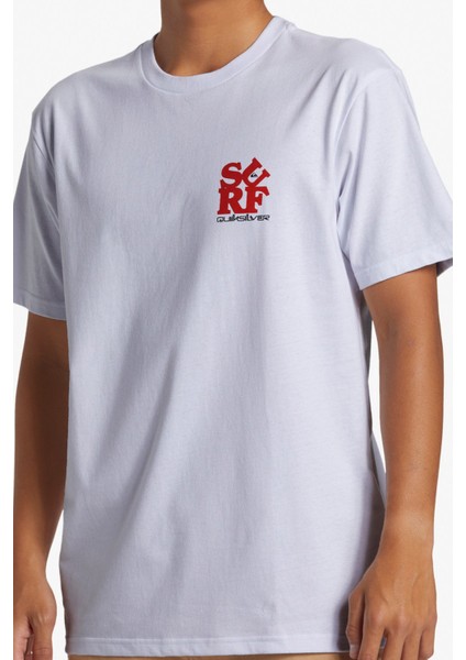 Surf Moe Erkek T-shirt AQYZT09542-10 AQYZT09542-10015