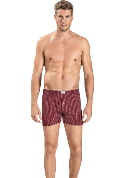 Erkek Çok Renkli Pamuklu 6'lı Boxer 130
