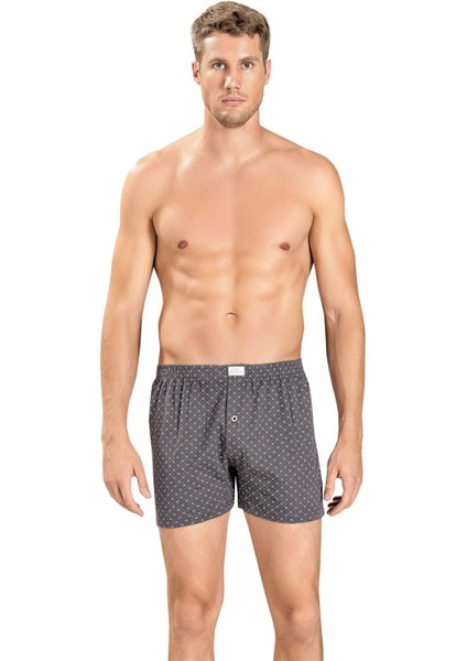 Erkek Çok Renkli Pamuklu 6'lı Boxer 130 fırsatları