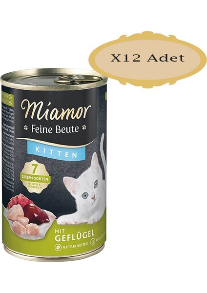Tavuklu Yavru Kedi Çorbası 135 ml x 12 fiyatları