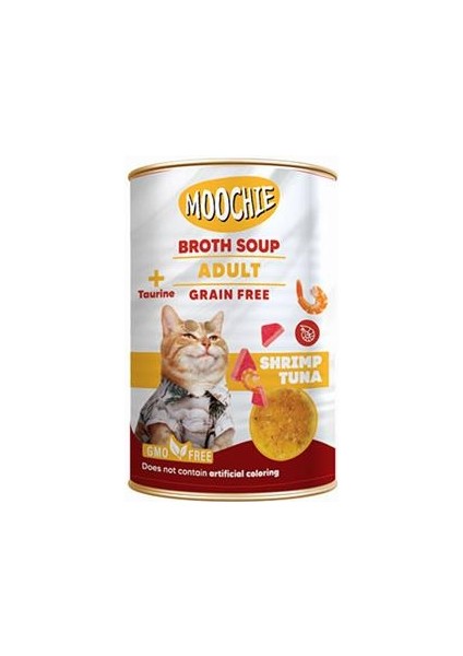 Mochie Et Suyu Çorba Karides Ton B. Kedi 135ML X6