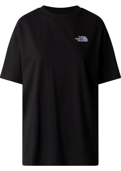 W S/s Essentıal Oversıze Tee Bayan T-Shirt NF0A87NQJK31