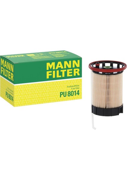 Mazot Filtre Caddy 5 Golf 7-8 Jetta 4 Passat B8 B9 T-Cross Tiguan Skoda Seat 1,6/2,0 Tdi PU8014