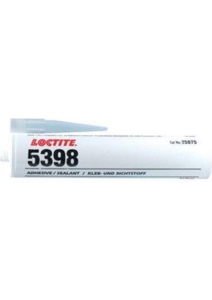 Loctıte Sı 5398 Dayanıklı Silikon Dolgu ve Kırmızı Macun 310 ml