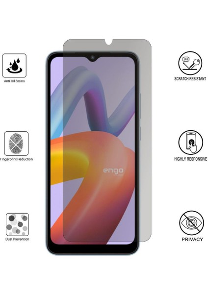 Xiaomi Redmi A2+ Ile Uyumlu Hayalet Ekran Koruyucu Şeffaf