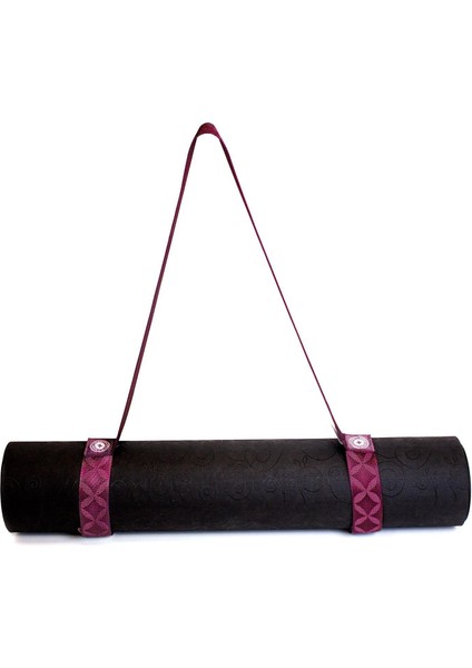 Health & Fitness Deluxe Mat Strap (Wine) (ST-06185)