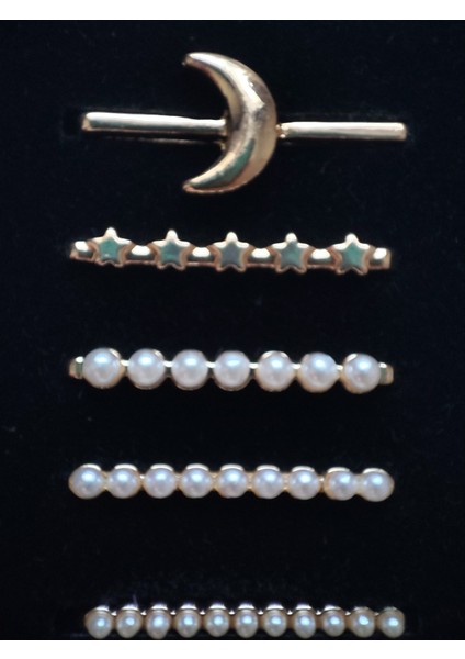 Charm 20 mm / 22 mm Silikon ve Apple Watch Silikon Kordonlar Için Uyumlu Kordon Süsü Ayyıldız