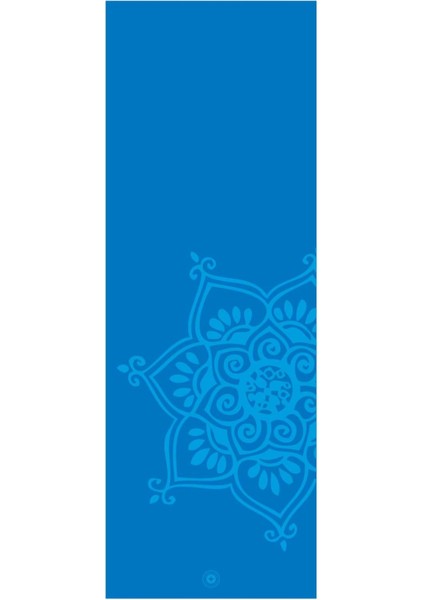 Health & Fitness Mat–pilates & Yoga–mandala Blue 6mm (ST-02185)
