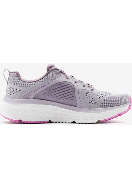 Max Cushioning Delta - Smooth Stride Kadın Mor Koşu Ayakkabısı 129132 Mve