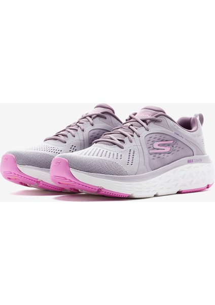 Max Cushioning Delta - Smooth Stride Kadın Mor Koşu Ayakkabısı 129132 Mve