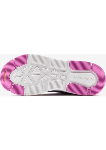 Max Cushioning Delta - Smooth Stride Kadın Mor Koşu Ayakkabısı 129132 Mve
