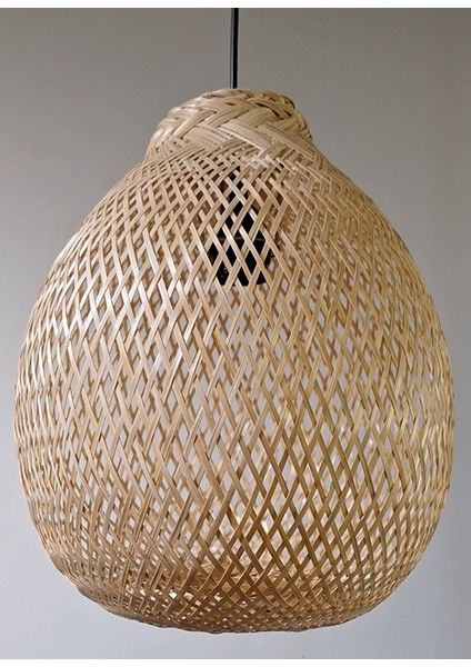 Bülbül Yuvası Bambu AVİZE-28X36CM