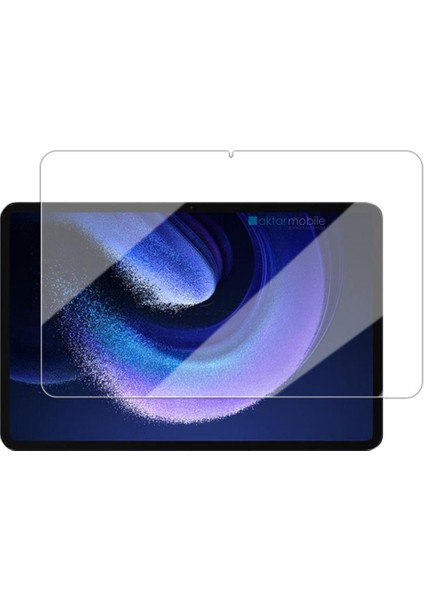 Xiaomi Pad 6 11" Uyumlu Ekran Koruyucu Nano Kırılmaz Esnek Üstün Koruma