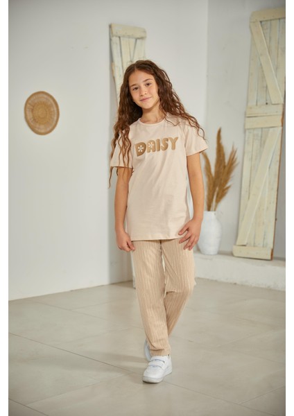 Erdem Weweus Bej Kız Çocuk Pijama Takımı 802