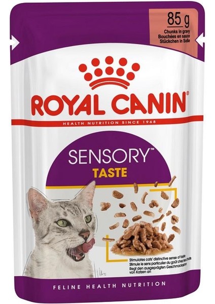 Royla Canin Taste Gravy Yaş Kedi Maması 85 gr x 24