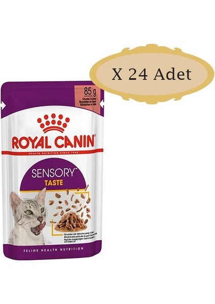 Royla Canin Taste Gravy Yaş Kedi Maması 85 gr x 24 fiyatları