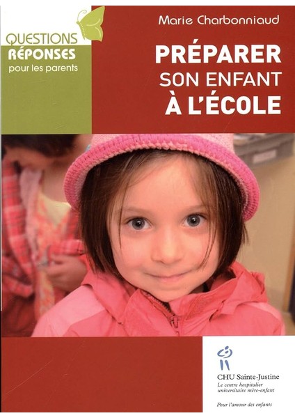 Preparer Son Enfant A Lecole - Marie Charbonniaud