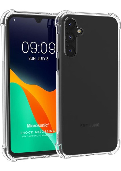 Samsung Galaxy A25 Kılıf Shock Absorbing Şeffaf