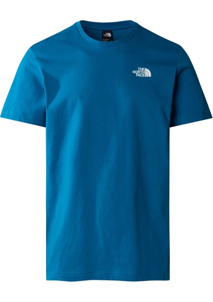 The North Face M S/s Redbox Celebratıon Tee Erkek T-Shirt NF0A87NVRBI1