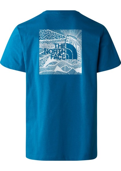 The North Face M S/s Redbox Celebratıon Tee Erkek T-Shirt NF0A87NVRBI1