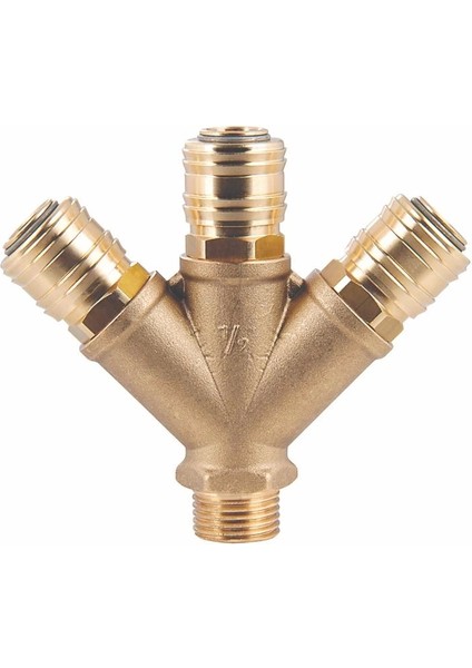 1/2 Sarı Üçlü Otomatik Stoper Takım