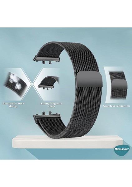 Samsung Galaxy Fit 3 Milanese Loop Kordon Çok Renkli fırsatları