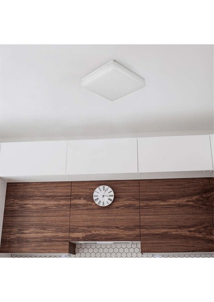 36 Watt Yeni Nesil Sıva Üstü Kare LED Panel Armatür (Beyaz Işık)