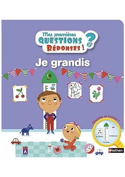 Je Grandis - Camille Moreau