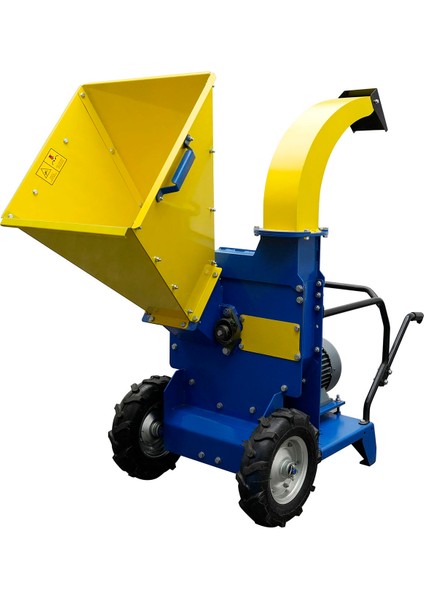 AYDINMAKSAN MDO-015BE 11 KW ELEKTRİKLİ MOBİL DAL ÖĞÜTME MAKİNESİ (8 CM ÇAP)