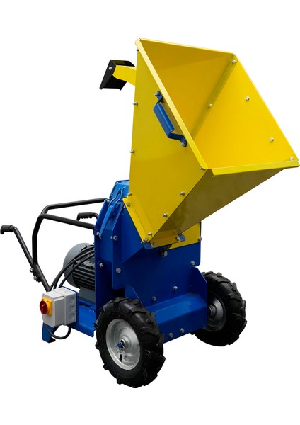 AYDINMAKSAN MDO-015BE 11 KW ELEKTRİKLİ MOBİL DAL ÖĞÜTME MAKİNESİ (8 CM ÇAP)