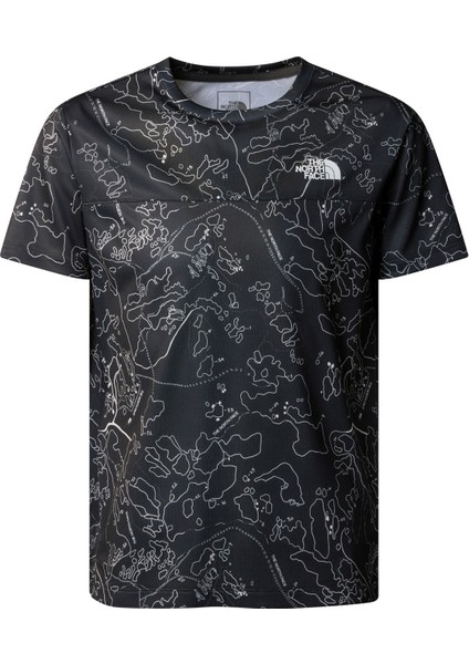 B S/s Never Stop Tee Erkek Shirt NF0A86TXSXI1