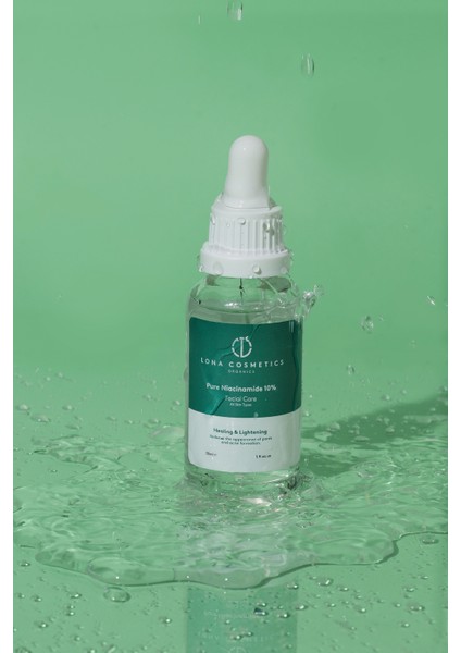 Pure Niacinamide Serum ve Hyaluronic+Vitamin B5 Serum