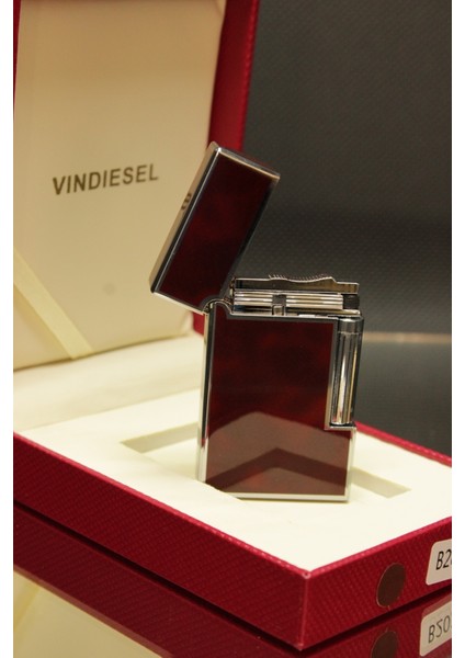 Vindiesel Marka Dupont Özel Kutulu Çakmak Hediyeli B2021