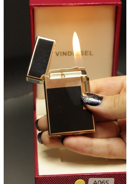 Vindiesel Marka Dupont Özel Kutulu Çakmak Hediyeli A06SG