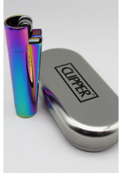Clipper Orjinal Çakmak Kutulu