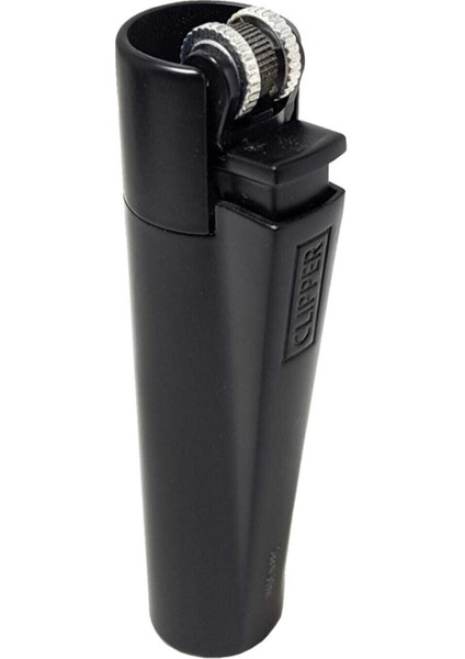 Çarklı Komple Metal Mat Siyah Çakmak PY52MSY