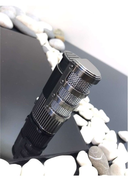 3 Torch Rezistanslı Gazlı Çakmak & Cigar Punch