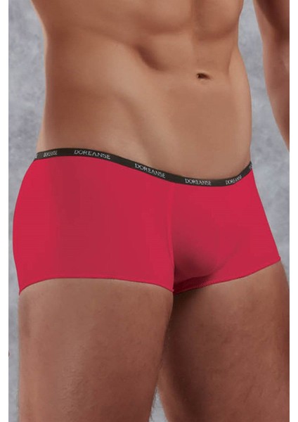 Erkek Polyamid Mini Paça Boxer 1590