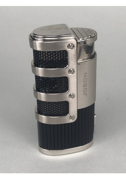 3 Jet Torch Çakmak Siyah