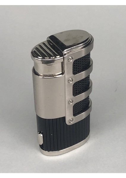 3 Jet Torch Çakmak Siyah